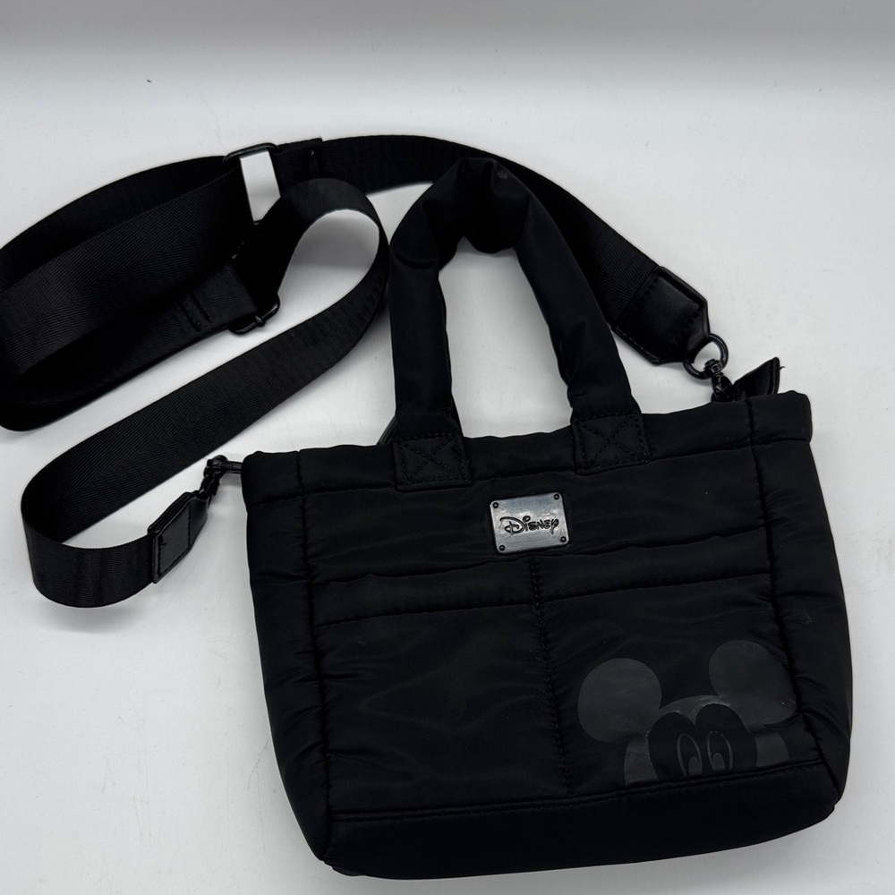 Disney C&A Nylon Black  Bag